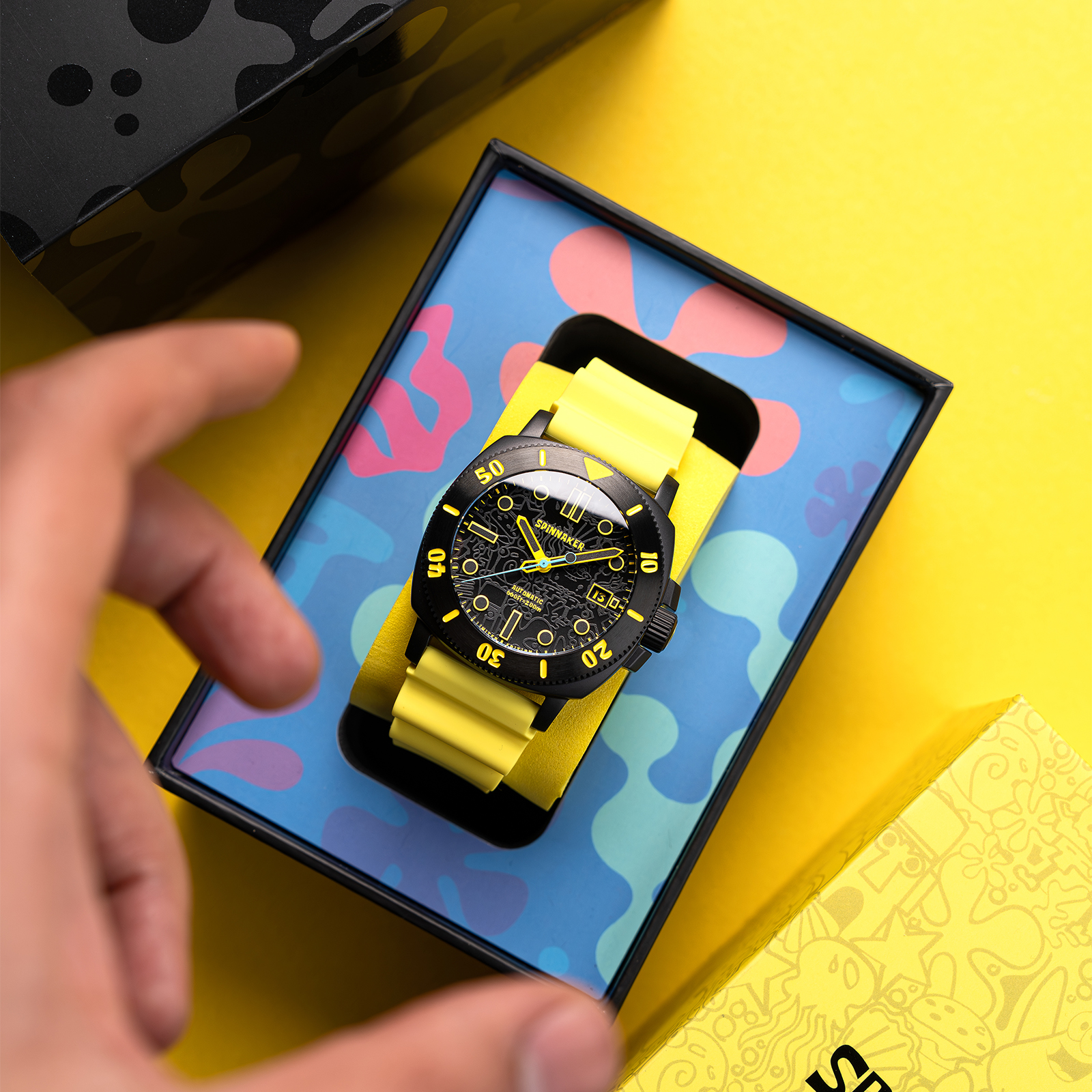 SP-5147-01 | COLLECTION | SPINNAKER | スピ二カー 時計公式サイト