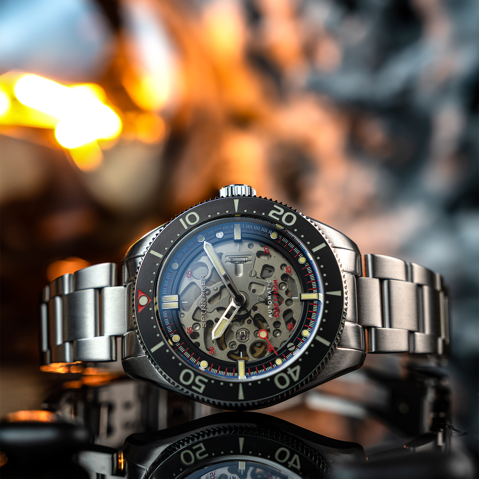 SP-5134-55 | COLLECTION | SPINNAKER | スピ二カー 時計公式サイト