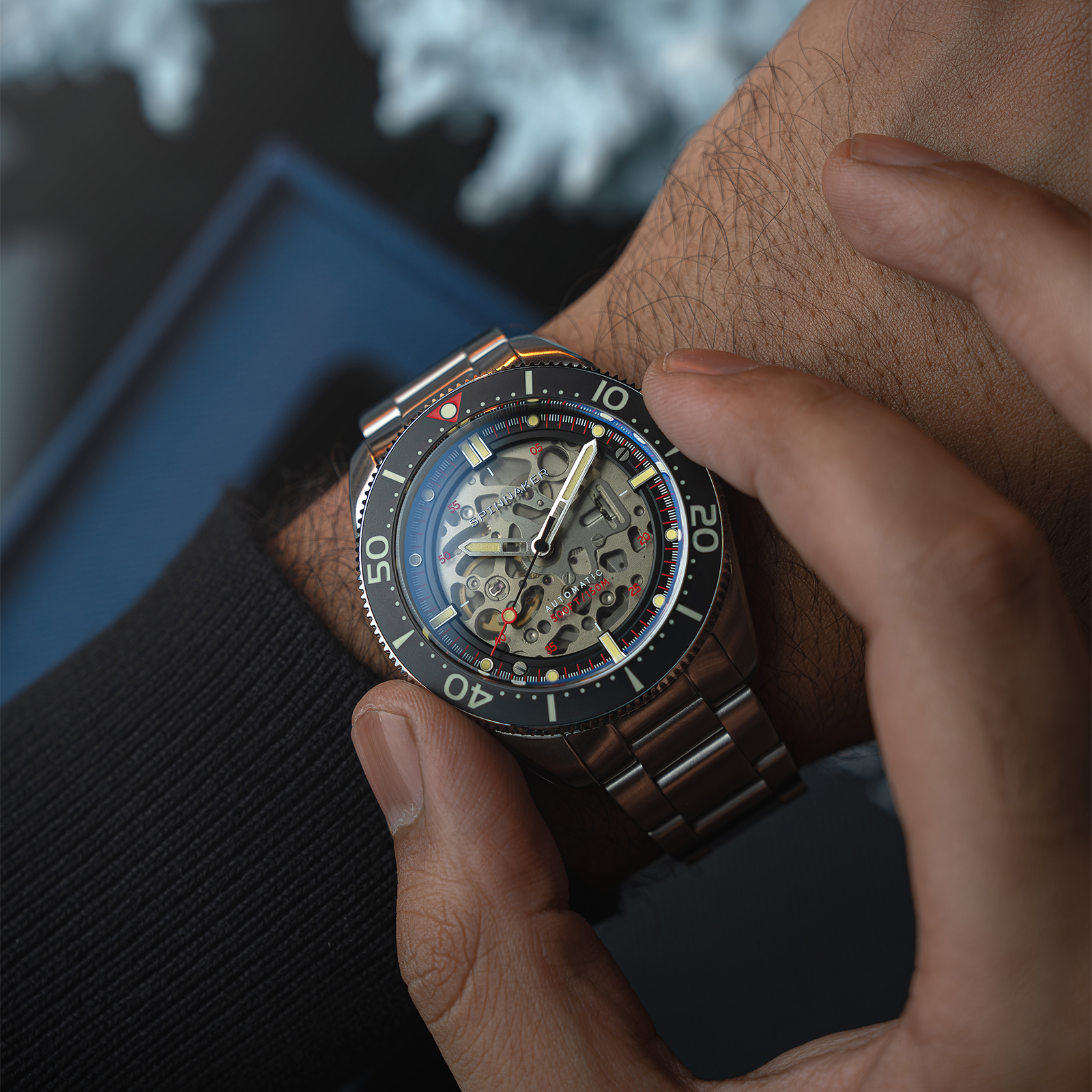 SP-5134-55 | COLLECTION | SPINNAKER | スピ二カー 時計公式サイト
