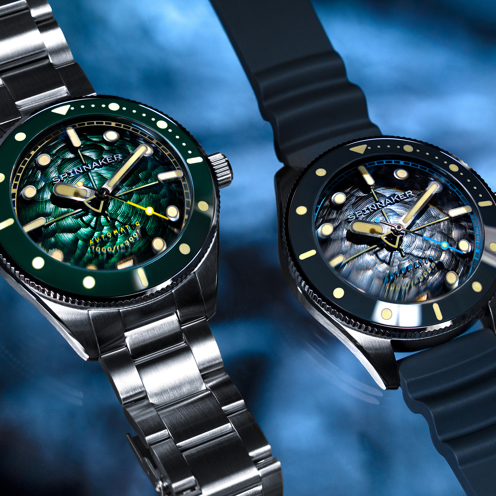SP-5159-22 | COLLECTION | SPINNAKER | スピ二カー 時計公式サイト
