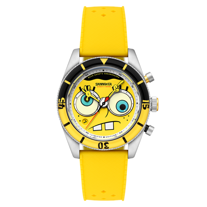 THE FLEUSS CHRONOGRAPH SPONGEBOB SQUAREPANTS EYEDIAL LIMITED