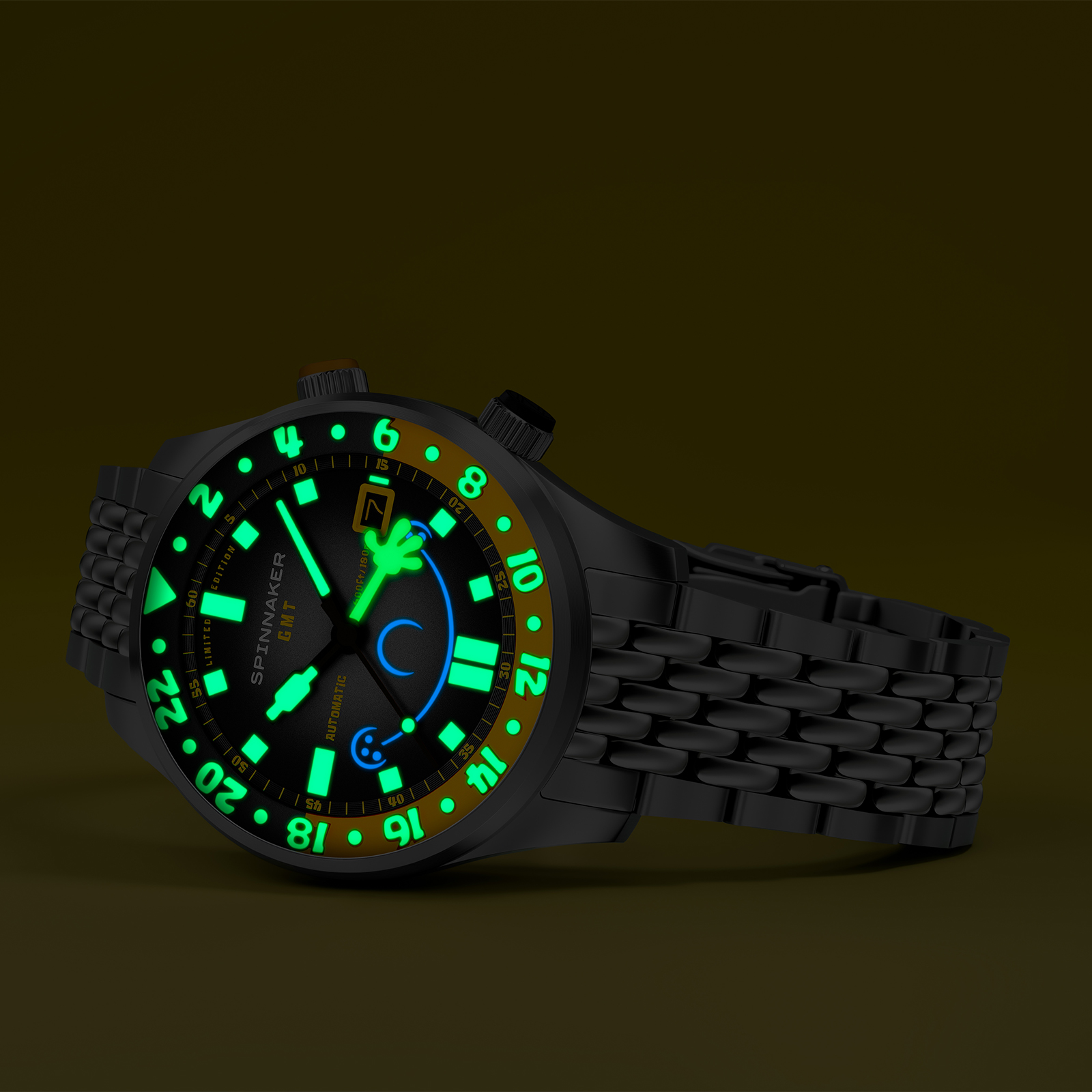 SP-5162-11 | COLLECTION | SPINNAKER | スピ二カー 時計公式サイト