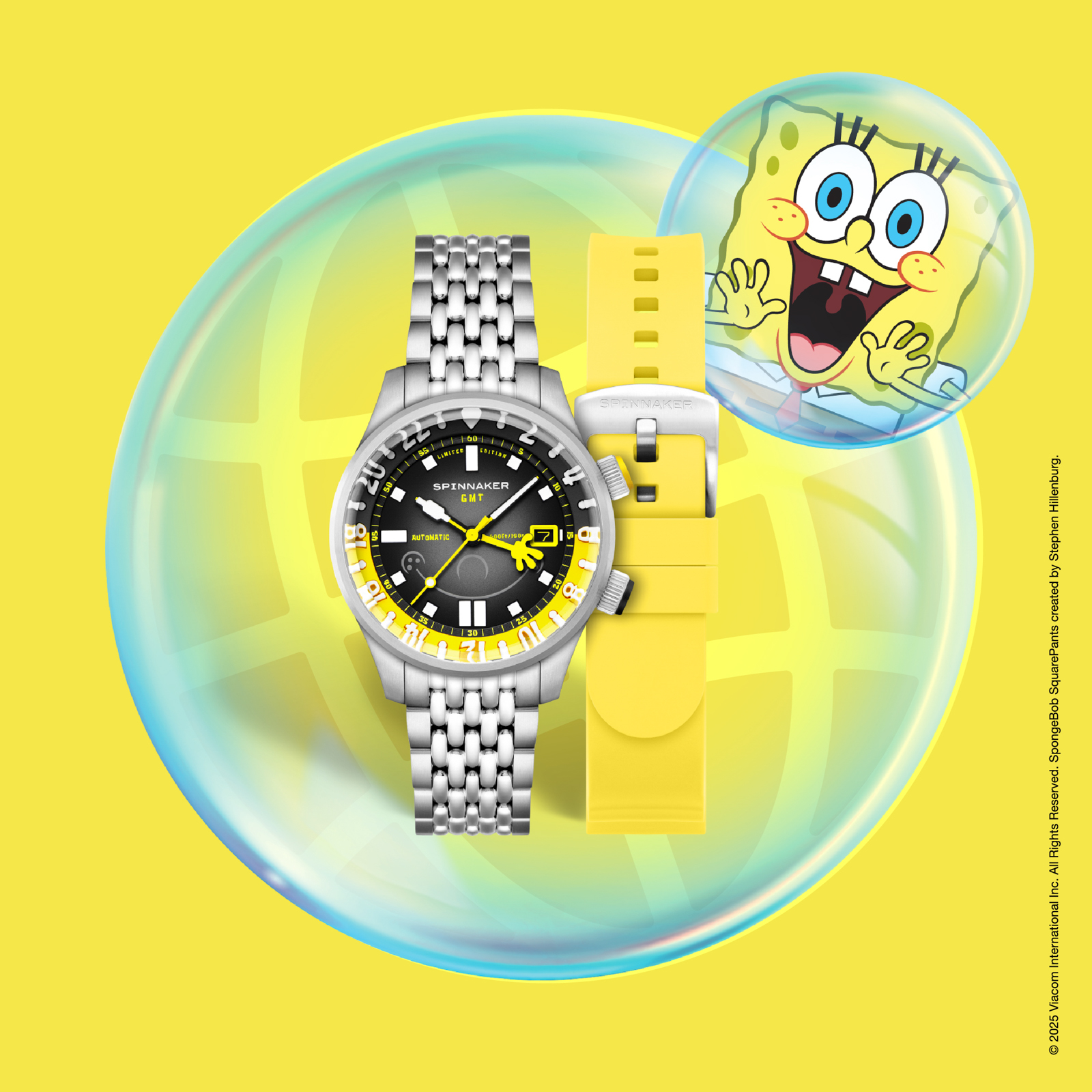 SP-5162-11 | COLLECTION | SPINNAKER | スピ二カー 時計公式サイト