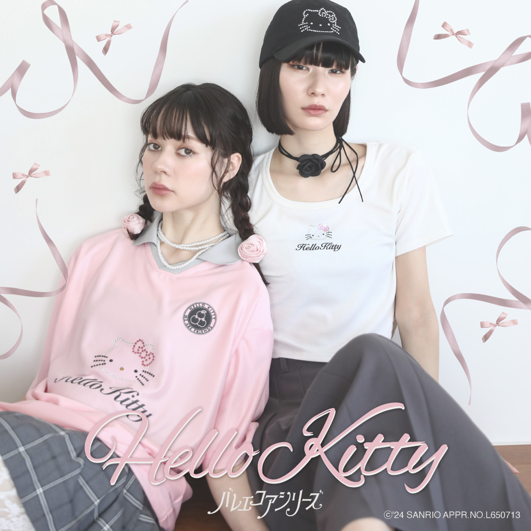 ハローキティ×SPINNSのコラボレーション第2弾！ トレンドの