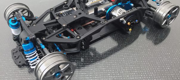 TAMIYA TA07 PRO シャーシキット製作編 | SPIRAL情報サイト