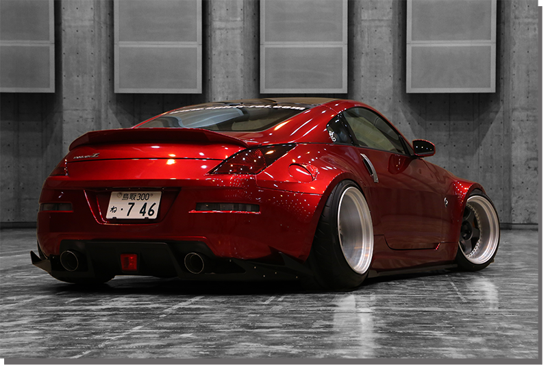 Z33”華艶”KAEN - Spirit玲 スピリット玲