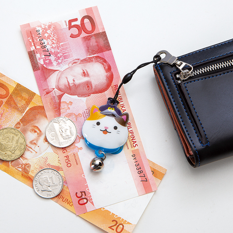 詐欺にあわニャい！ストラップ（鈴付き） | エスピーマルシェ公式