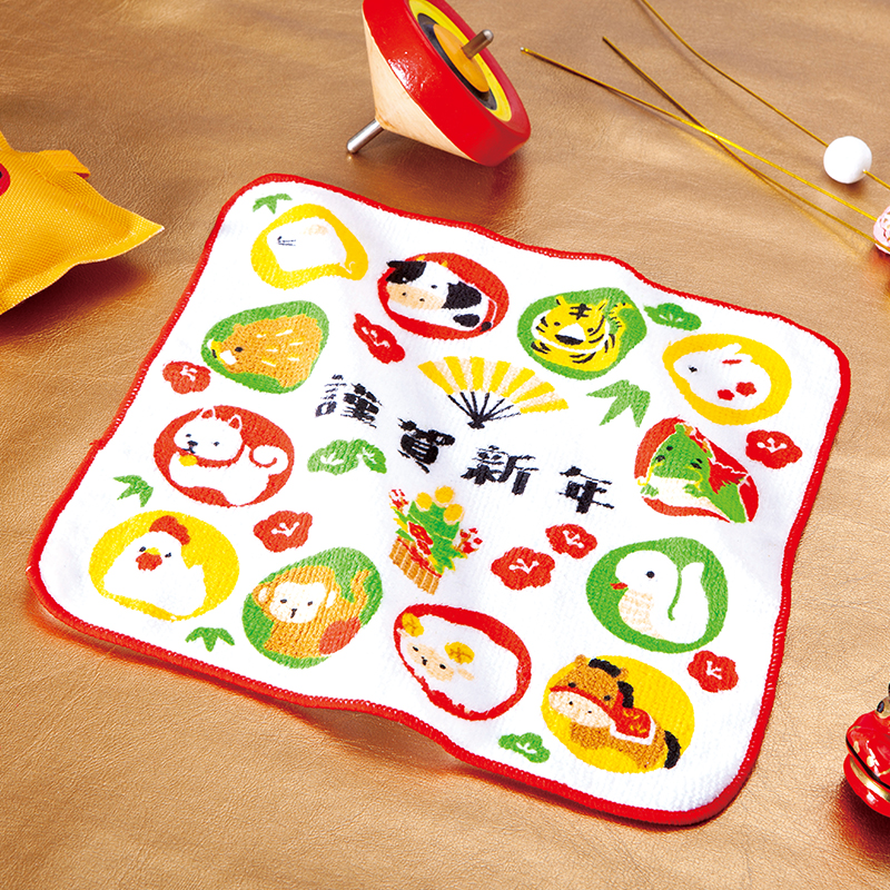 謹賀新年 干支タオル | エスピーマルシェ公式オンラインショップ