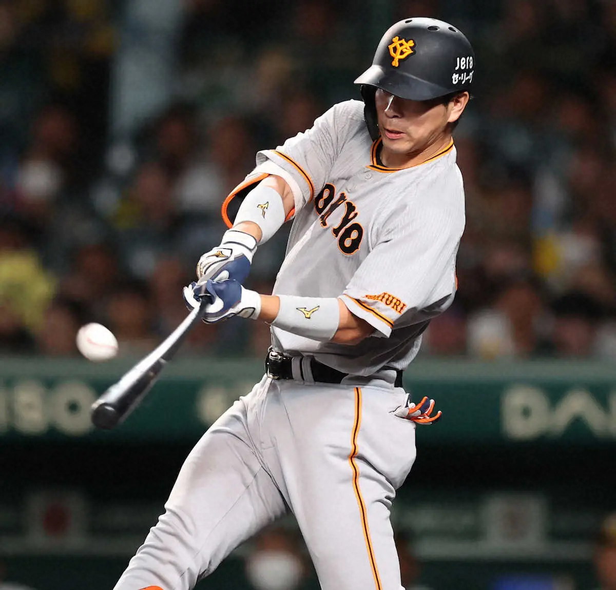 巨人・大城卓三「入れ入れと」 今季2発目の満塁弾に「奇跡っすね。奇跡