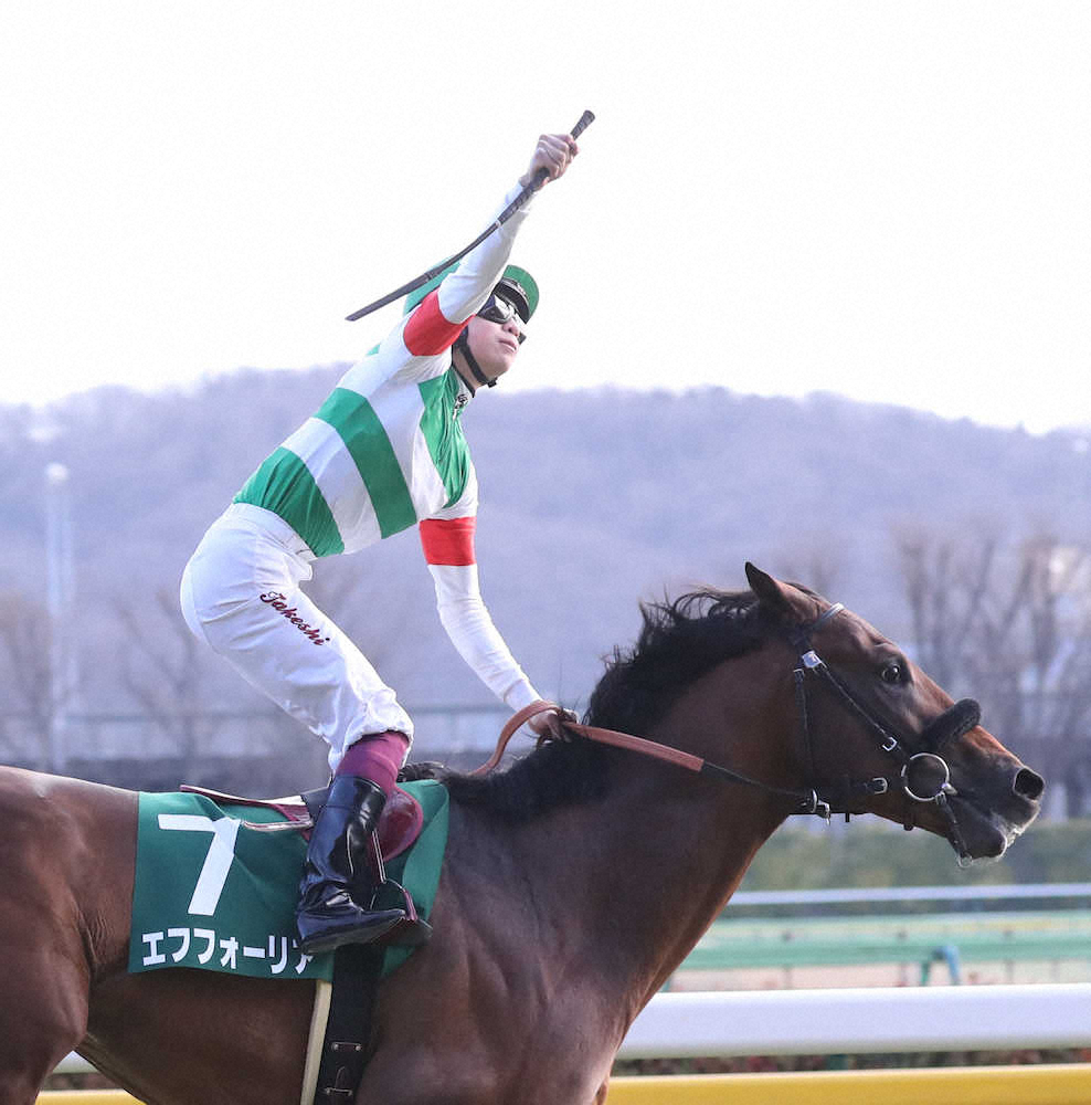 横山武の「努力」でエフフォーリアに勲章を - スポニチ競馬Web