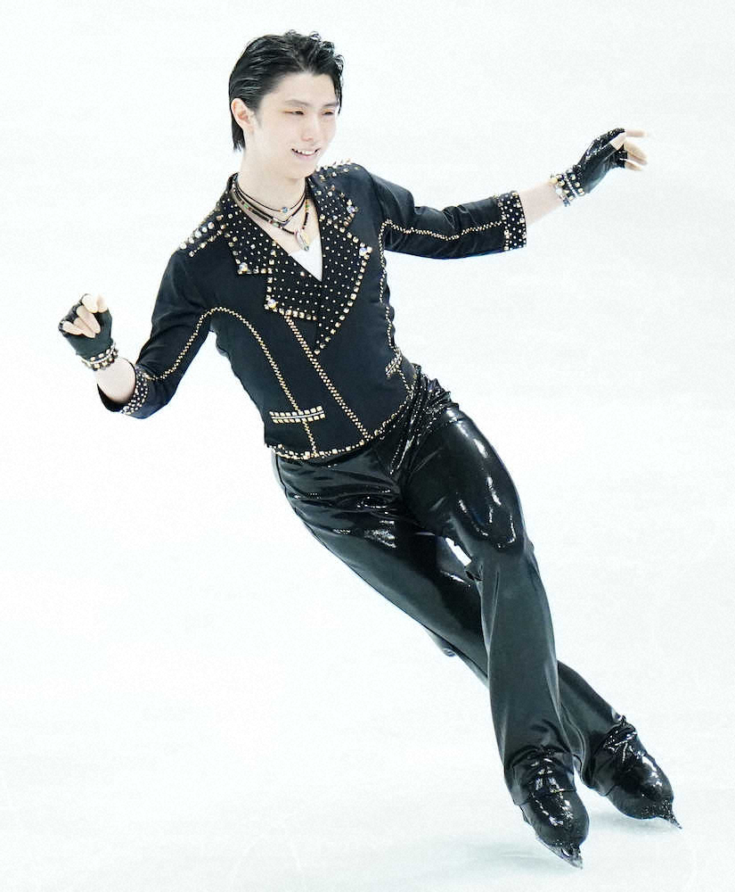 羽生結弦、語る SP編（1）】全日本以降「へこんだことも」「その日々が