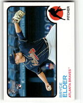 Bryce Elder Trading Card Values | Sportlots Price Guide