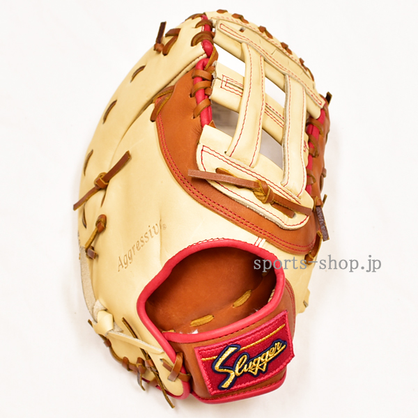 久保田スラッガー ファーストミット KSF-004 クリーム×ウッド C-9304