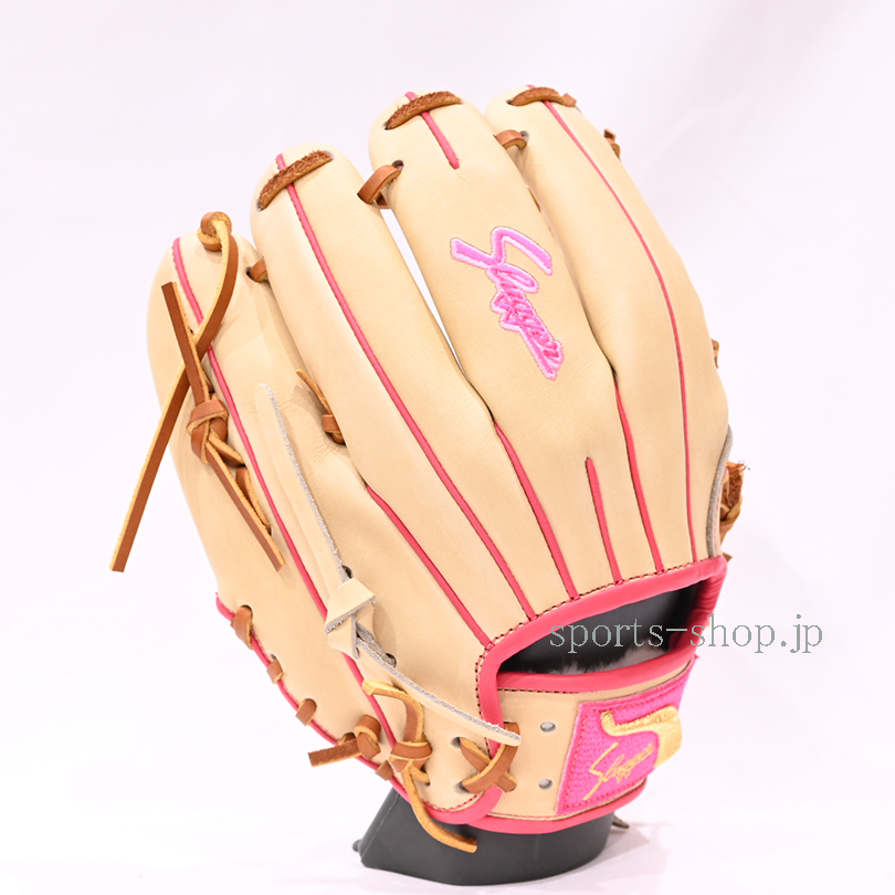 二宮町 美海選手 久野田スラッガー 軟式用 オーダー グラブ KSN-SSJ3