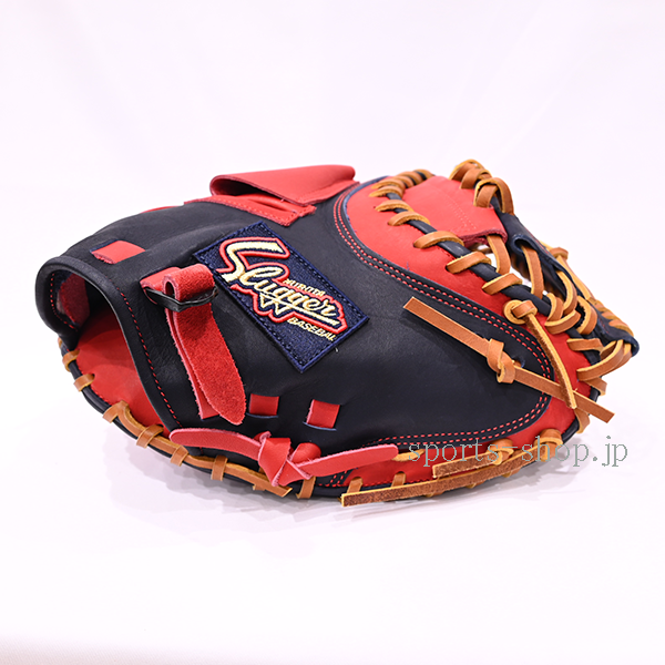 久保田スラッガー KSM-422 KSブラック×レッド C-70 軟式 キャッチャー