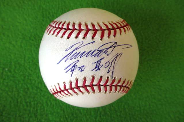 桑田真澄#18パイレーツ直筆サインMLBボール - SPORTS GALLERY USA