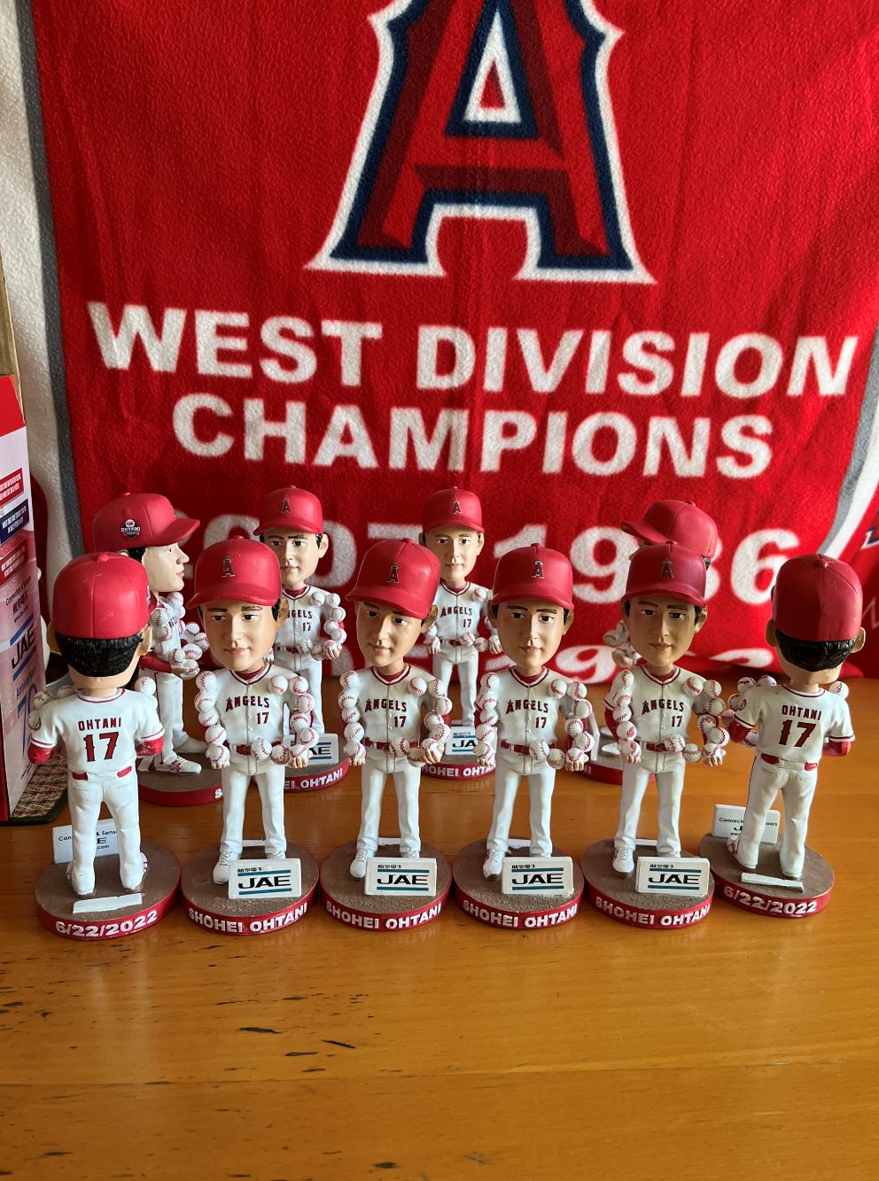 大谷翔平4月8日エンジェルス球場先着25000個配布 OHTANI 13K