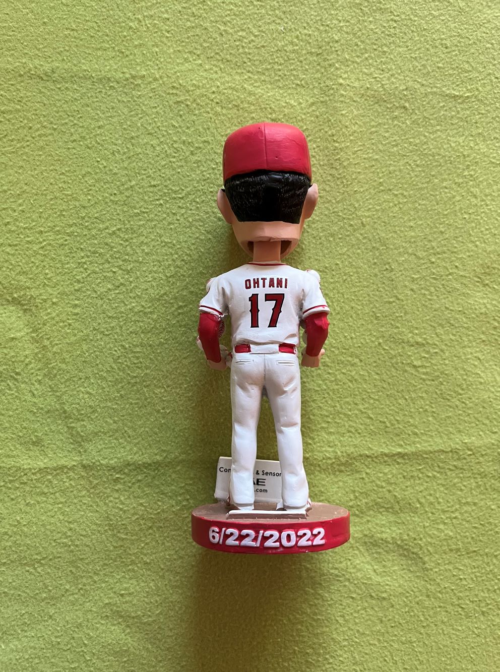 大谷翔平4月8日エンジェルス球場先着25000個配布 OHTANI 13K