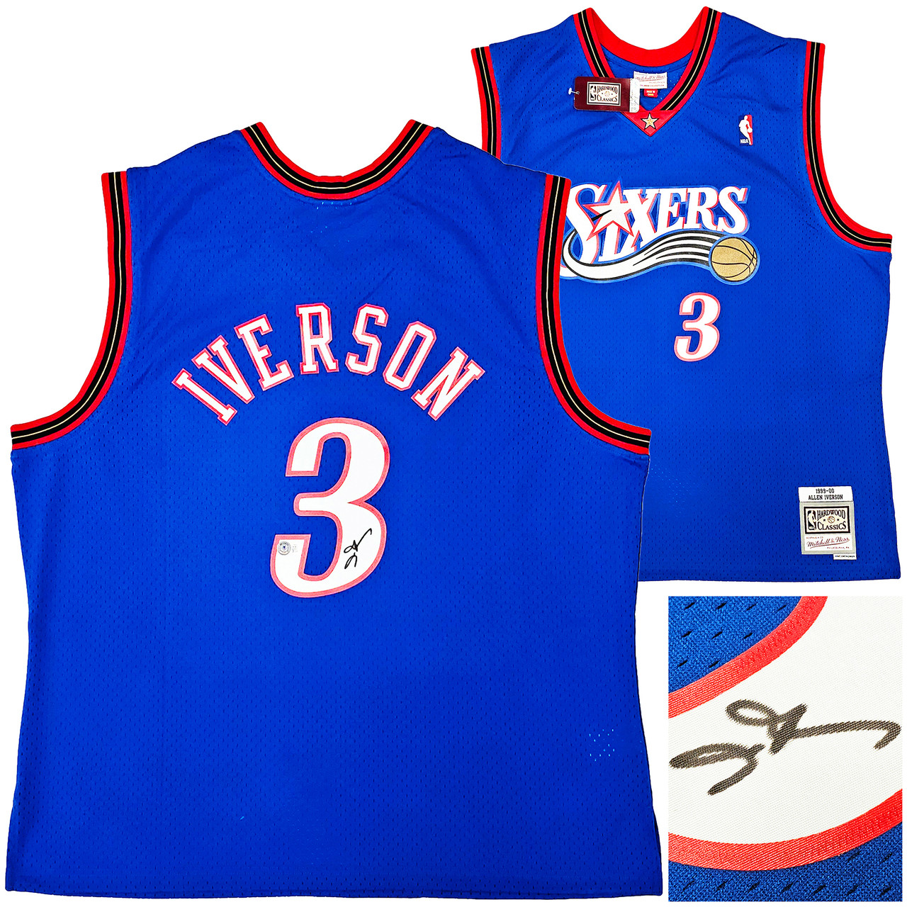 アレン・アイバーソンALLEN IVERSON#3 フィラデルフィア76ers