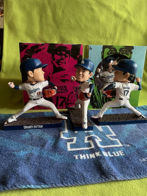 大谷翔平選手#17 SHOHEI OHTANI 9/10/2025 ドジャース球場配布
