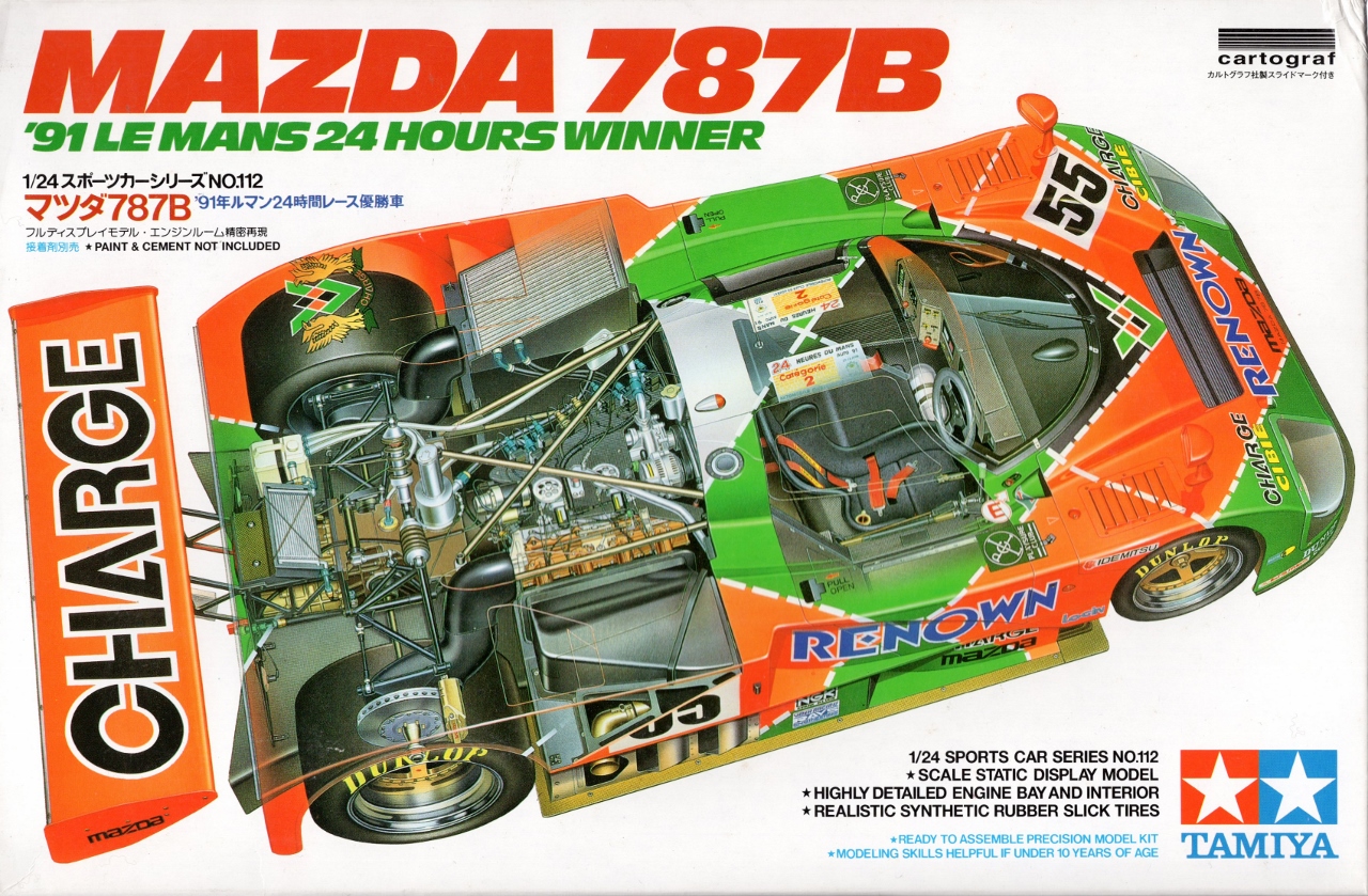 Tamiya Mazda 787B 1991 Le Mans 24 Hours Winner - Spotlight Hobbies