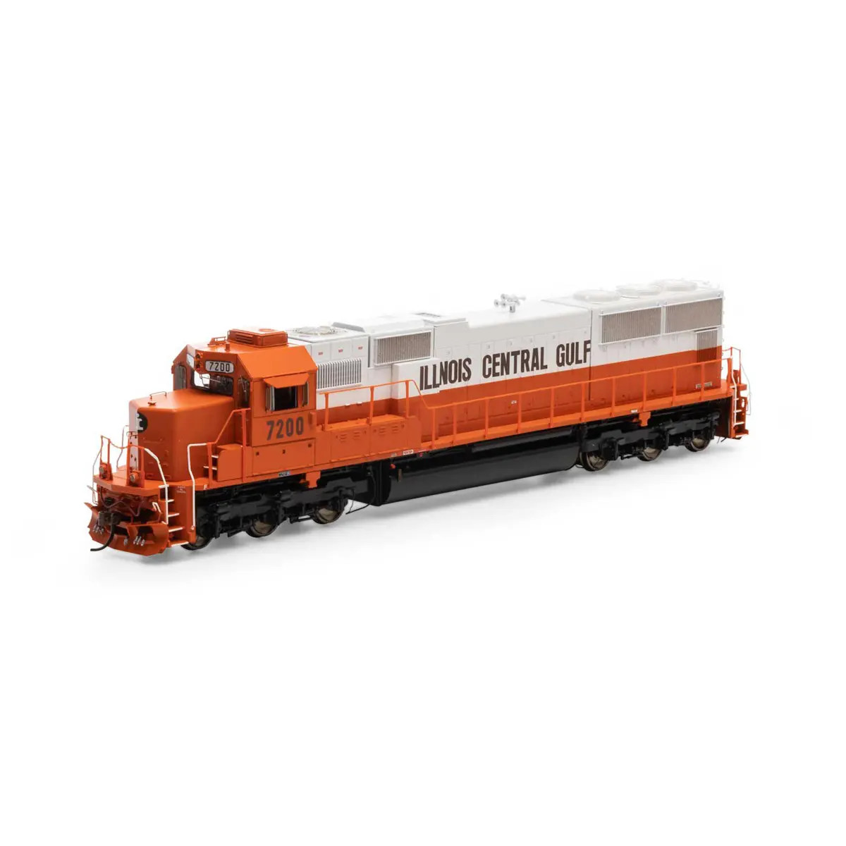 Athearn Genesis HO SD70 Illinois Central Gulf 