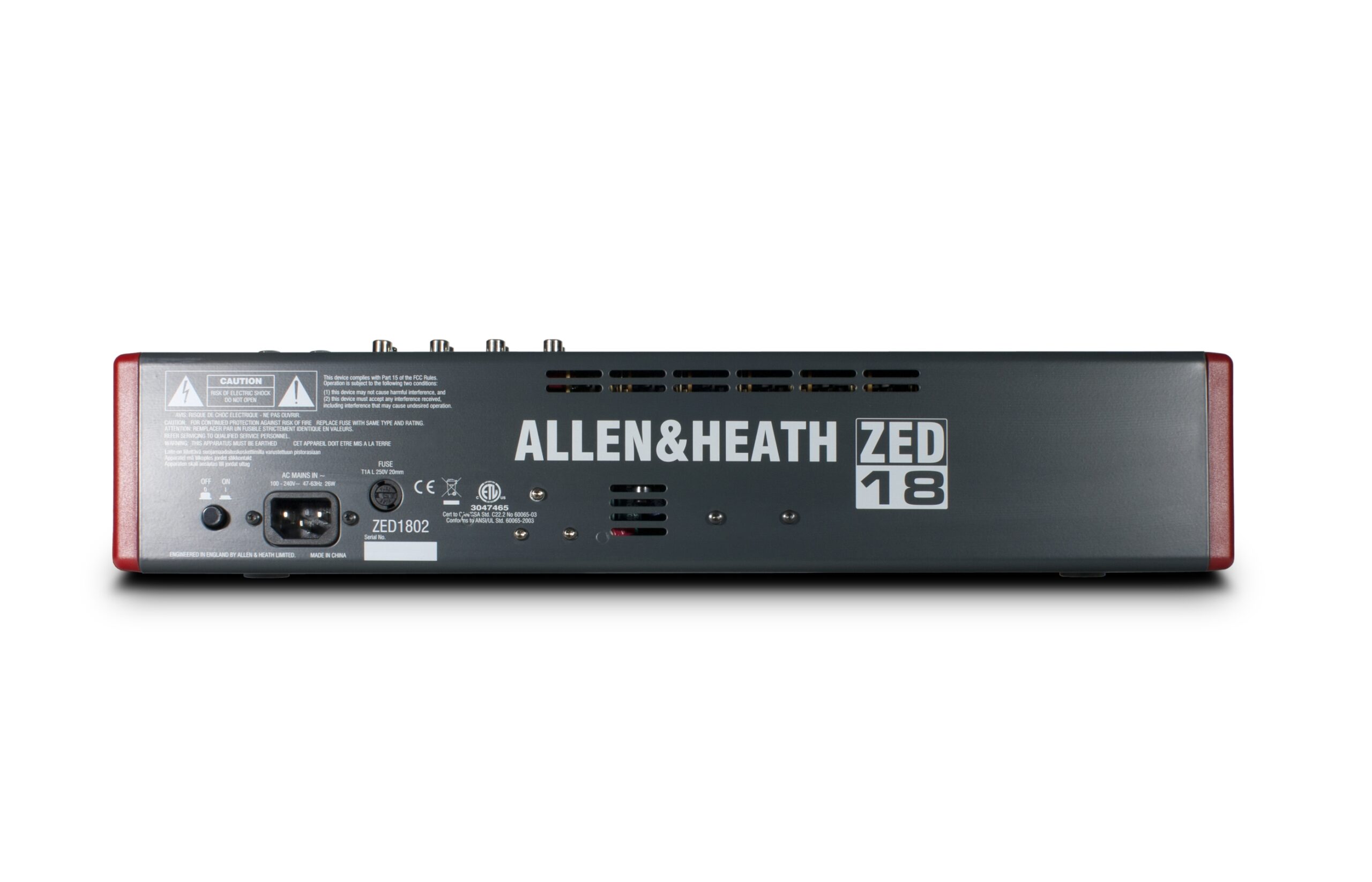 Allen&Heath ZED-18 - Springtree Media
