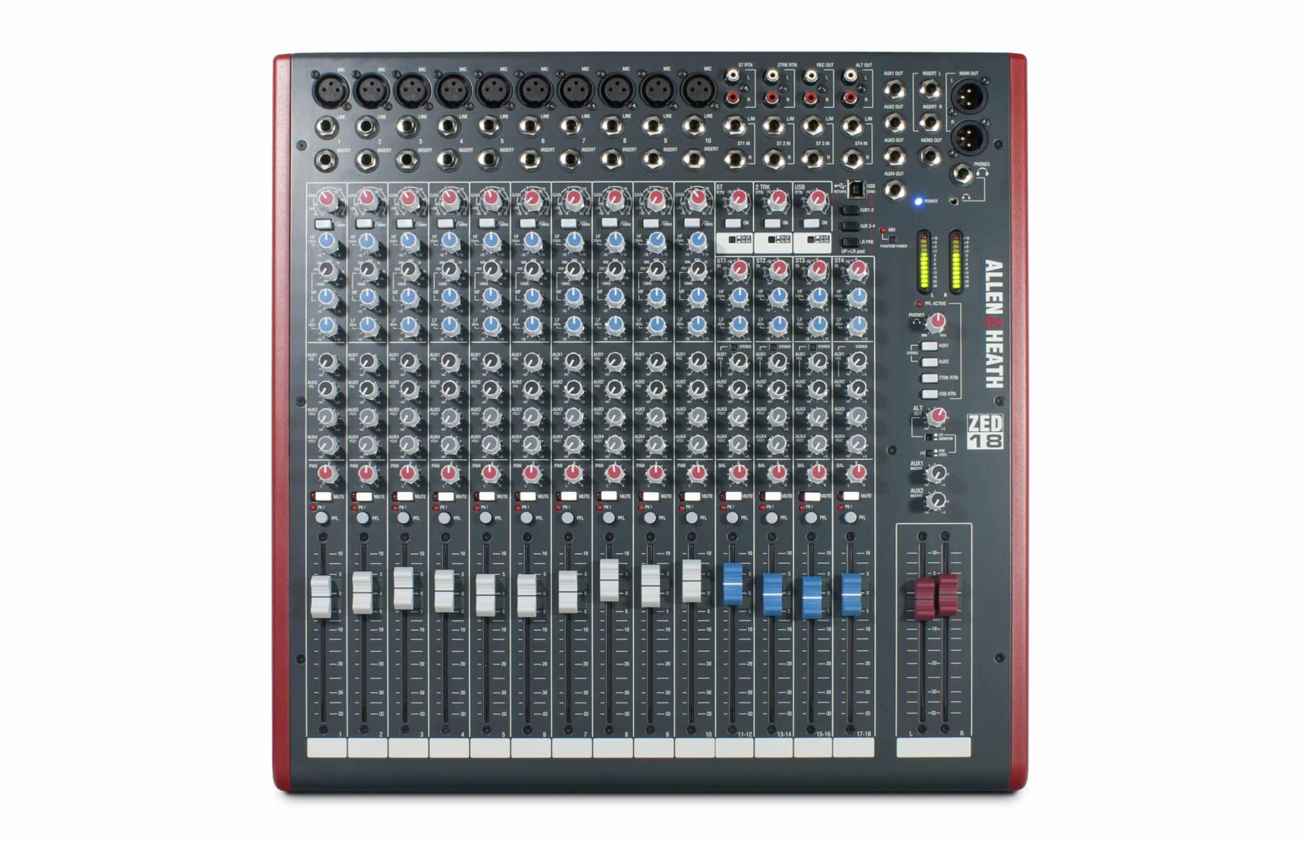 Allen&Heath ZED-18 - Springtree Media