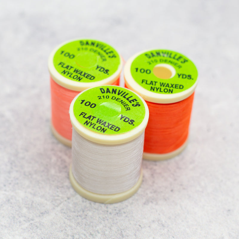 Danville 210 Flat Waxed Nylon Thread – Space Coast Flies