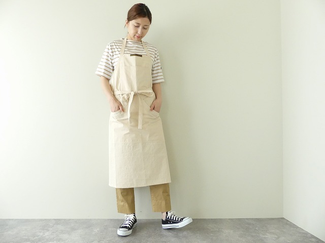 R&D.M(オールドマンズテーラー) WORK APRON 2POCKET(OLD936) | SPACE MOO