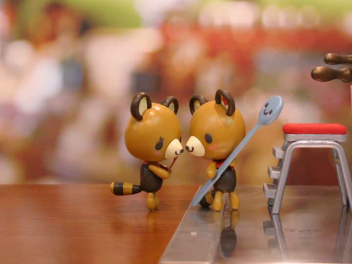 サンリオ てのりくま #1「ラッテくんとメープルちゃん」 | スペース