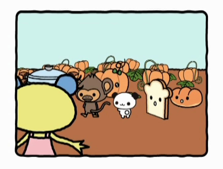 サンリオ ぱんくんち #8「パンプキンちゃん」 | スペースネコカンパニー