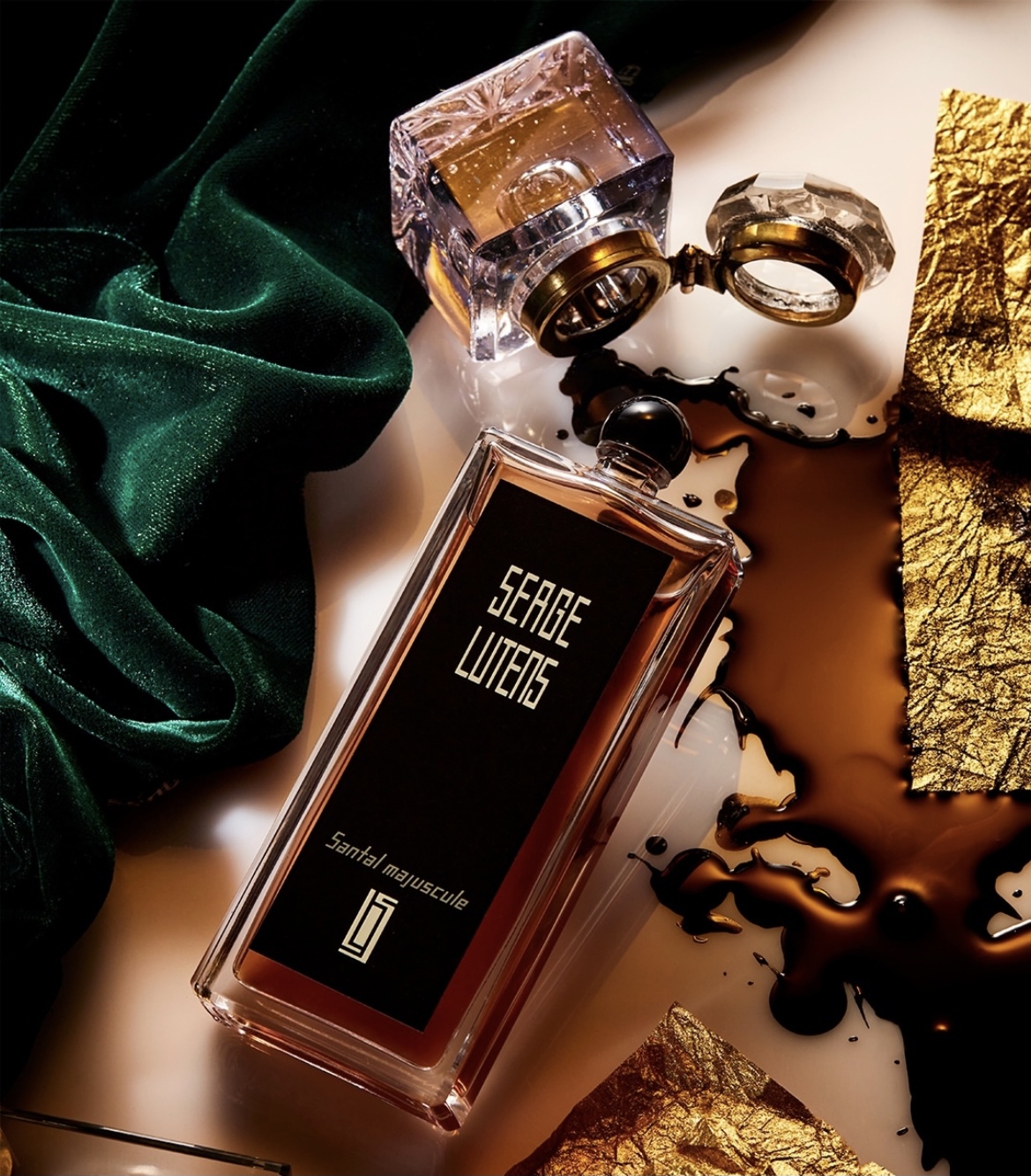 SERGE LUTENS〜香り探しの旅へ〜 ｜ BLOG[ブログ]｜PARQS