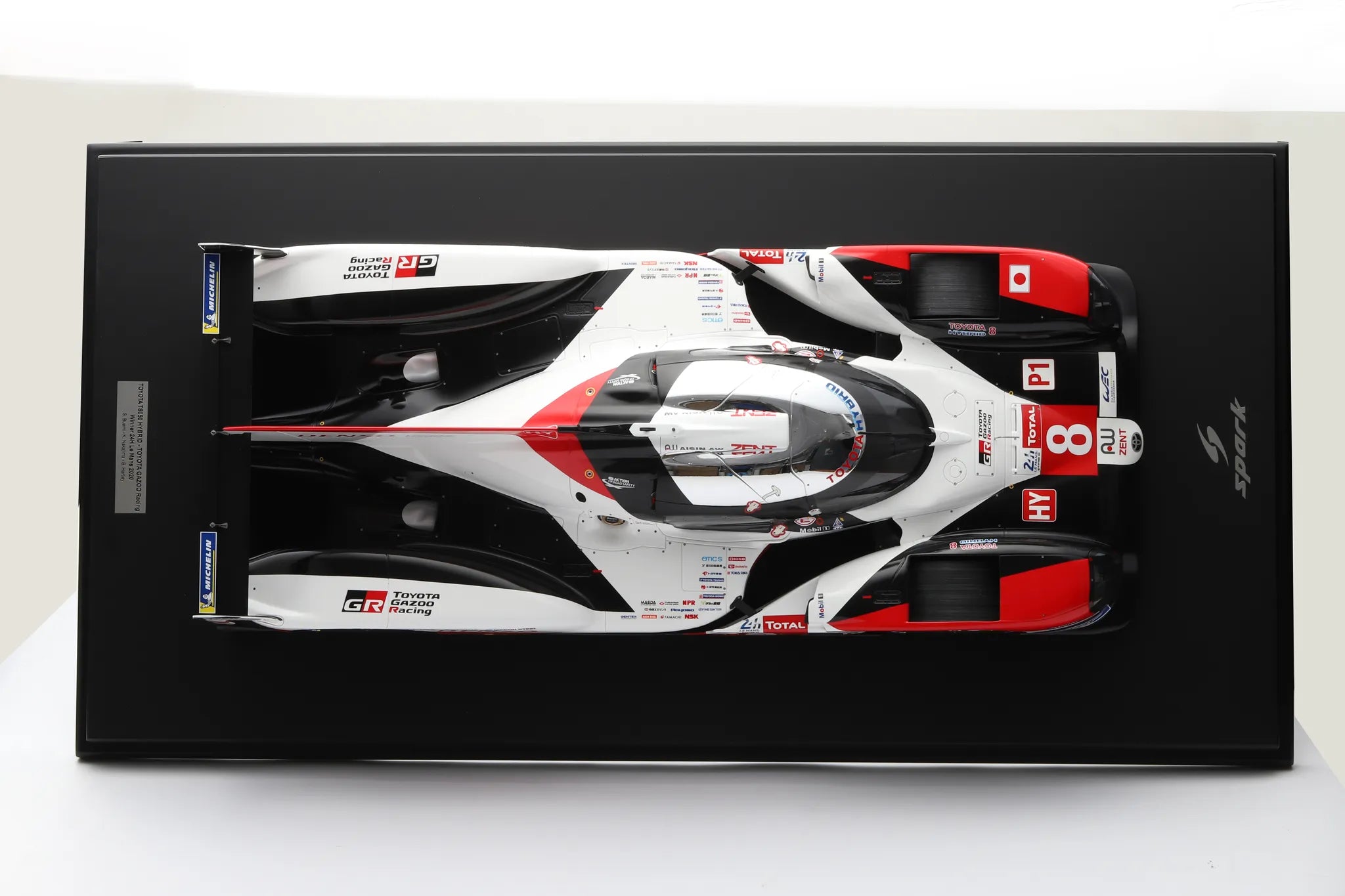Toyota TS050 Hybrid No.8 Toyota Gazoo Racing Winner 24H Le Mans