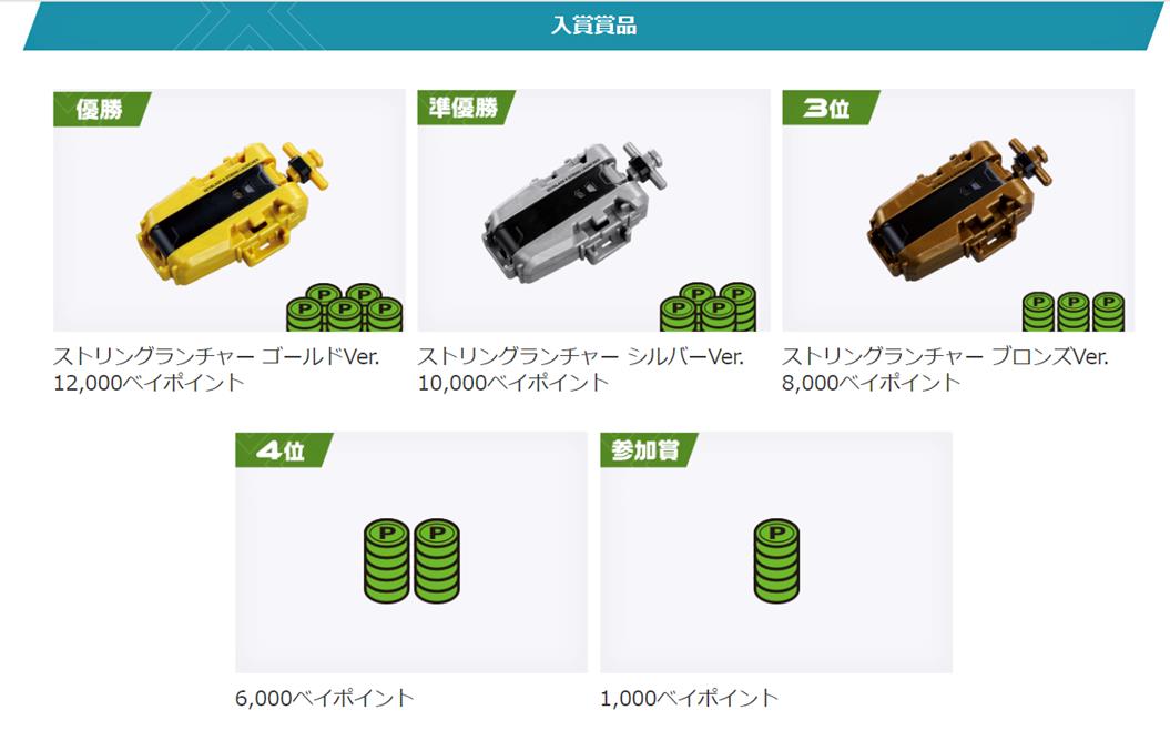 ベイブレードX 体験会＆G2大会