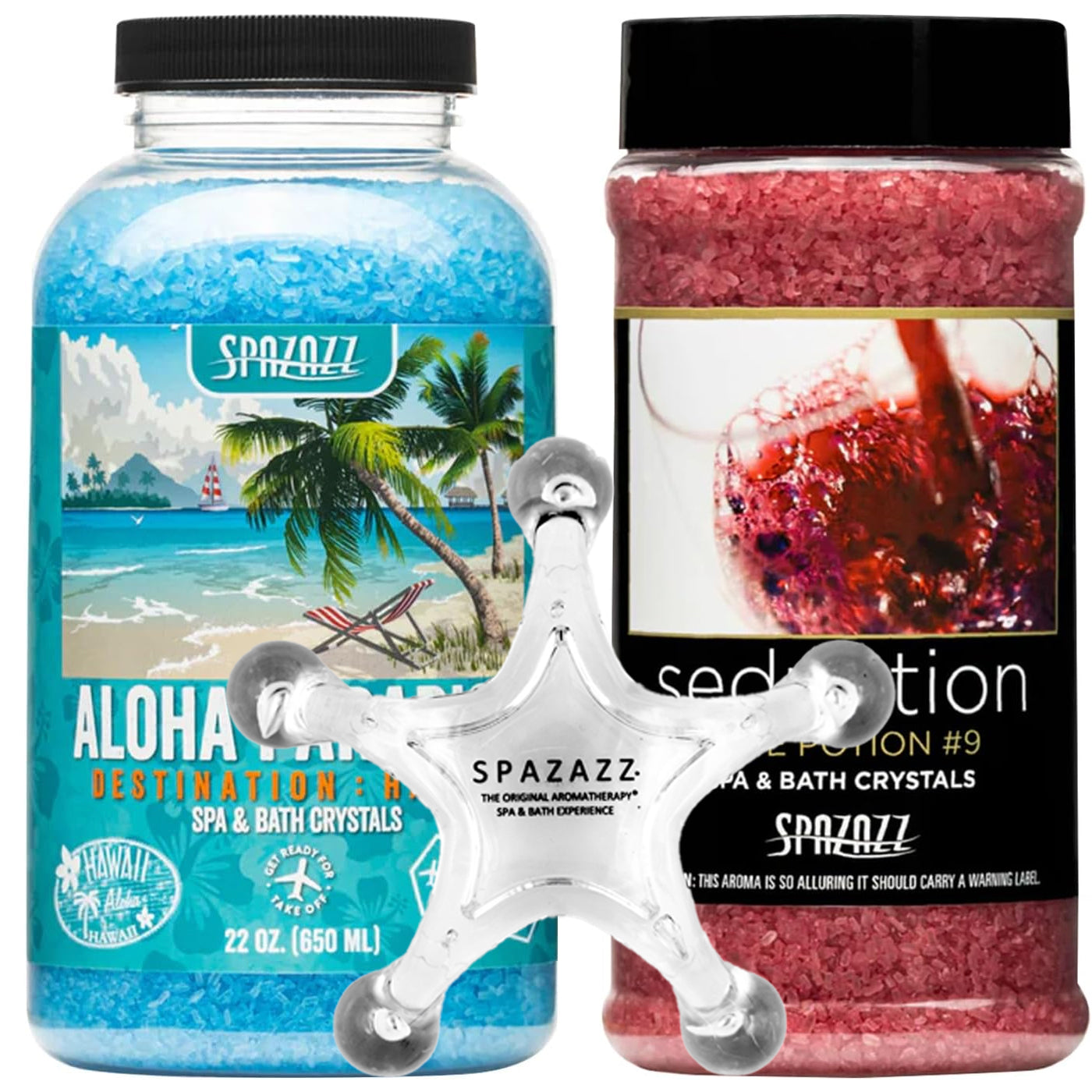 Aloha + Love Potion Bundle – Spazazz