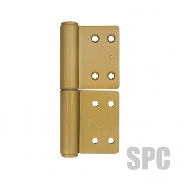 旗丁番-72-SL501 4ツ穴 ゴールド色 L勝手 傷有｜サッシコンビニの店舗