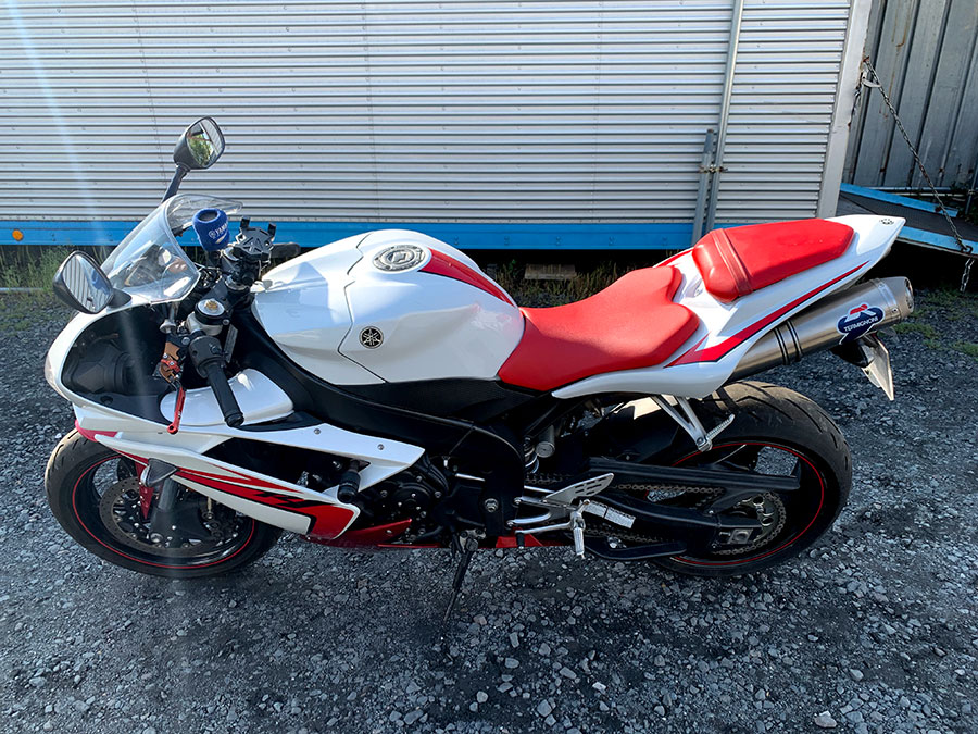 京都 中古バイク YAMAHA YZF-R1 – 京都のバイクショップSPEC-M