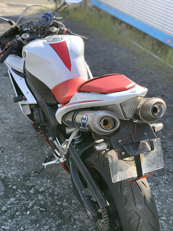 京都 中古バイク YAMAHA YZF-R1 – 京都のバイクショップSPEC-M