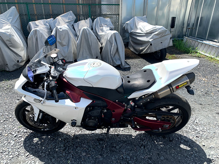 京都 中古バイク ヤマハ YAMAHA YZF-R1 – 京都のバイクショップSPEC-M