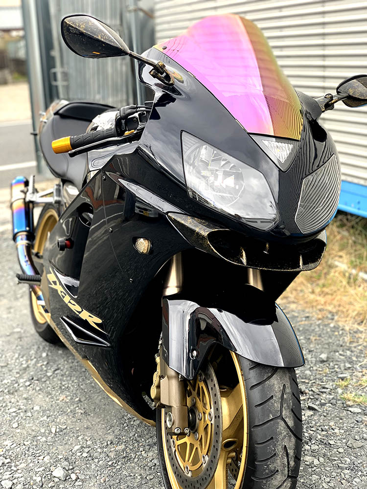 中古バイク 入荷予定！KAWASAKI ZX-12R B型マレーシア仕様 ZXT20B 京都