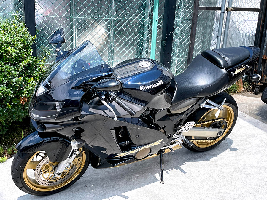 KAWASAKI ZX-12R ZXT20B – 京都のバイクショップSPEC-M（スペックエム