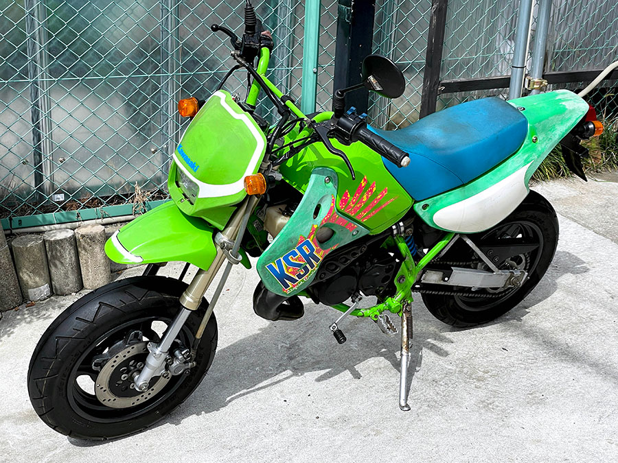 KAWASAKI KSR-2 MX080B – 京都のバイクショップSPEC-M（スペックエム