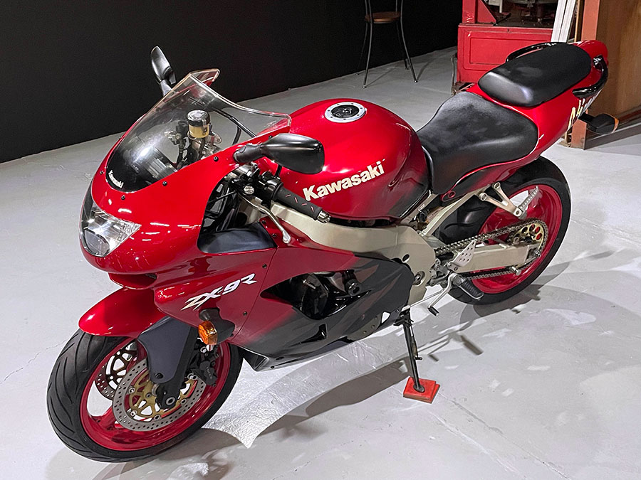 KAWASAKI ZX-9R ZX900C – 京都のバイクショップSPEC-M（スペックエム