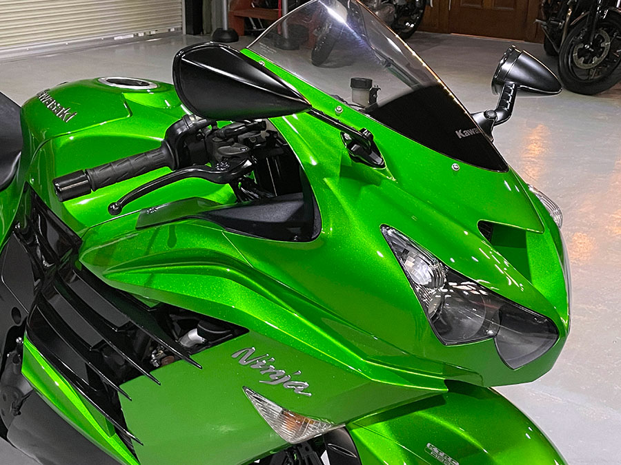 KAWASAKI ZX-14R ZXT40E – 京都のバイクショップSPEC-M（スペックエム
