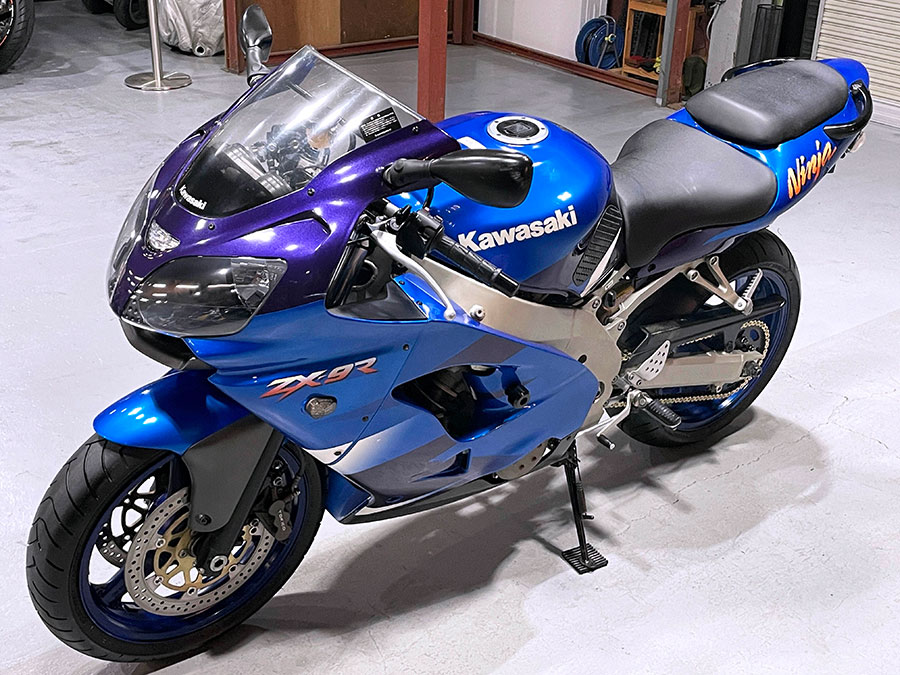 KAWASAKI ZX-9R ZX900E – 京都のバイクショップSPEC-M（スペックエム