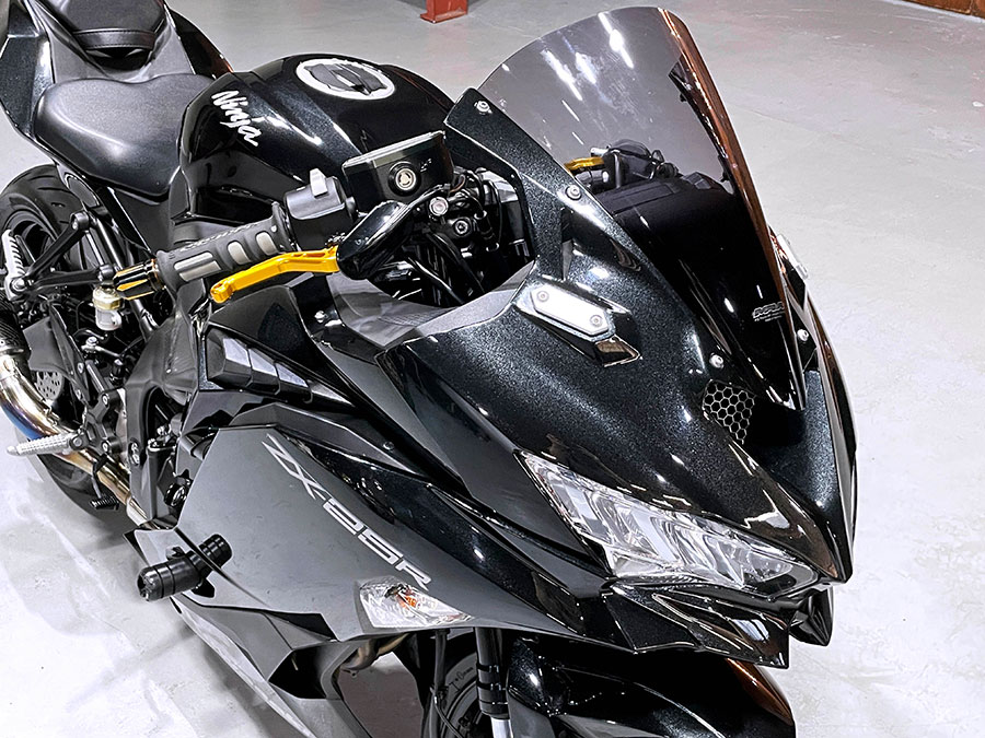 KAWASAKI Ninja ZX-25R ZX250E – 京都のバイクショップSPEC-M