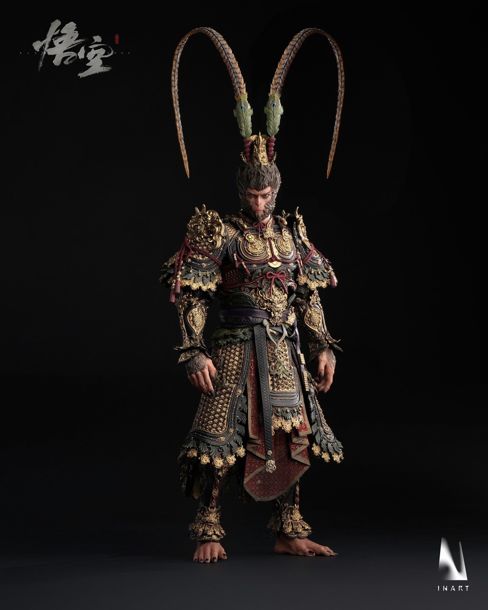Black Myth: Wukong - Sun Wukong (Great Sage Armor Set) InArt 1/6