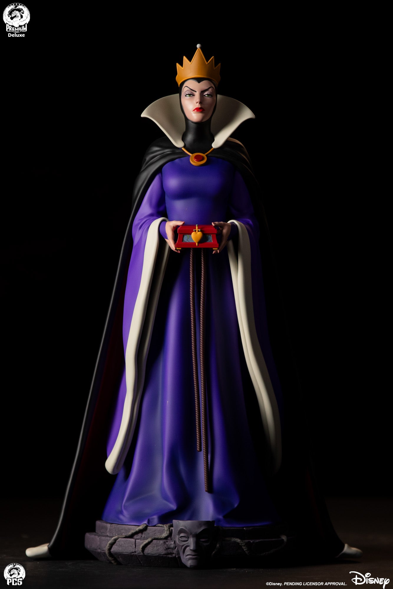 Snow White - Evil Queen (Deluxe) 1/5 Scale Statue - Spec Fiction Shop