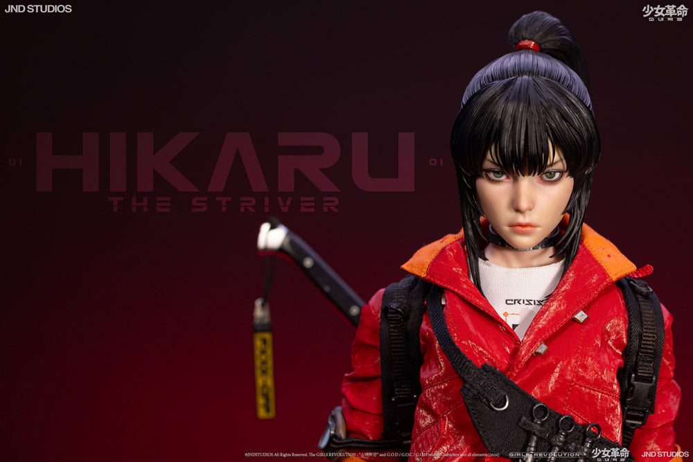 Girls' Revolution - Hikaru the Striver (Basic Edition) Kojun Works